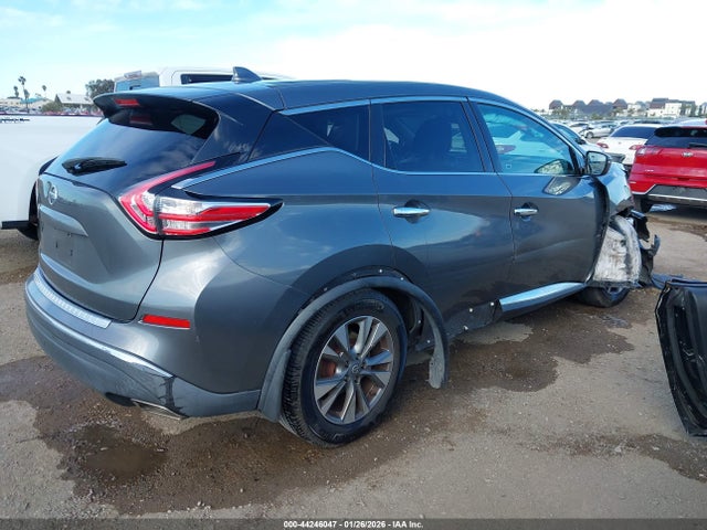 Nissan MURANO S 2016 5N1AZ2MG9GN160786 Image 4