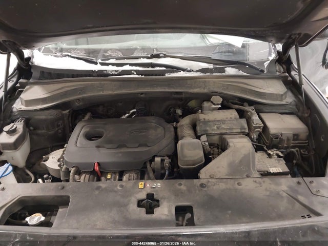 5NMS3CAD9KH093820 Hyundai Santa Fe Sel