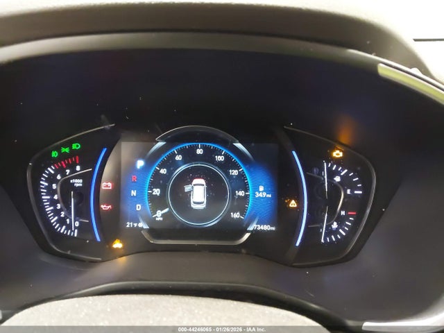 5NMS3CAD9KH093820 Hyundai Santa Fe Sel