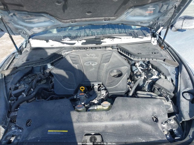 JN1FV7LL8NM680310 Infiniti Q60 Red Sport 400 Awd