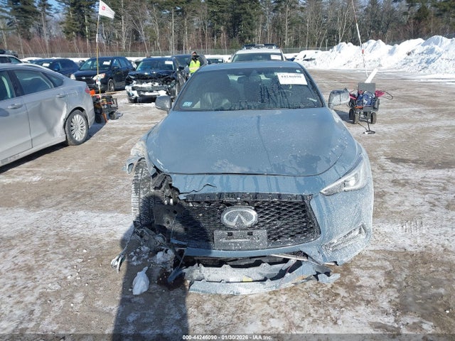 JN1FV7LL8NM680310 Infiniti Q60 Red Sport 400 Awd