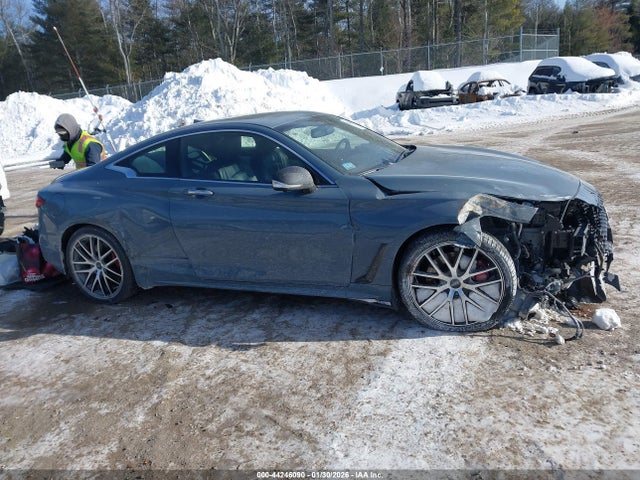 JN1FV7LL8NM680310 Infiniti Q60 Red Sport 400 Awd