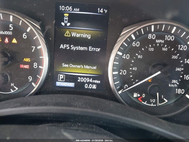 JN1FV7LL8NM680310 Infiniti Q60 Red Sport 400 Awd