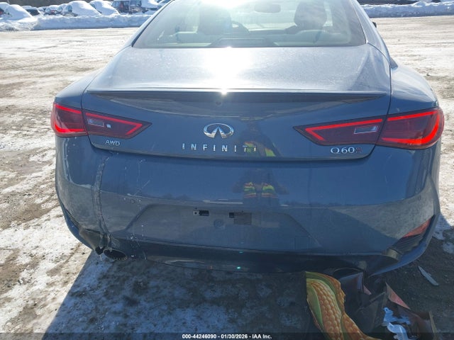 JN1FV7LL8NM680310 Infiniti Q60 Red Sport 400 Awd