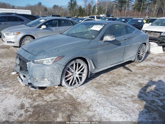 JN1FV7LL8NM680310 Infiniti Q60 Red Sport 400 Awd