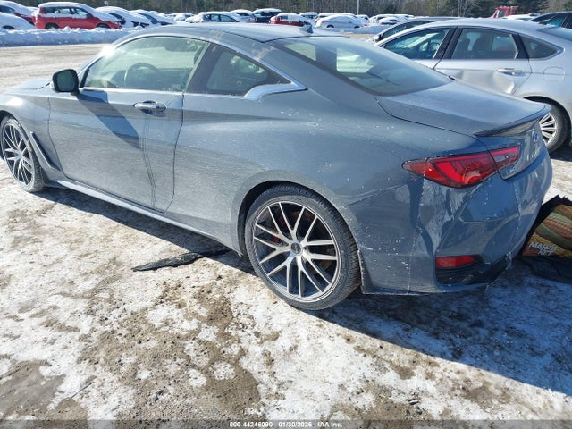JN1FV7LL8NM680310 Infiniti Q60 Red Sport 400 Awd
