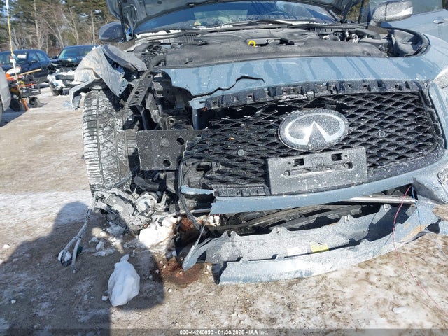 JN1FV7LL8NM680310 Infiniti Q60 Red Sport 400 Awd