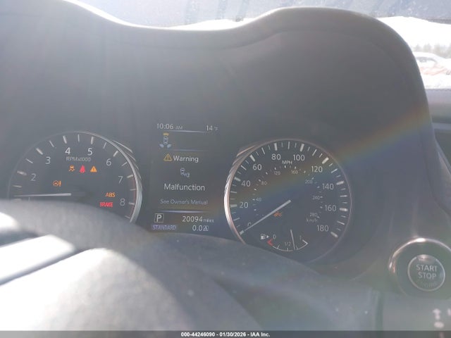 JN1FV7LL8NM680310 Infiniti Q60 Red Sport 400 Awd