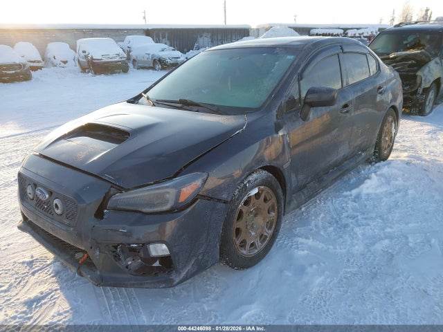 JF1VA1B62G9825074 Subaru WRX