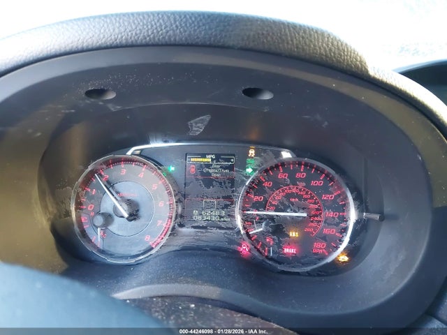 JF1VA1B62G9825074 Subaru WRX
