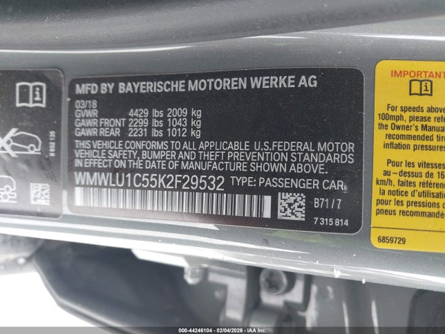 2019 MINI CLUBMAN WMWLU1C55K2F29532 Photo 8