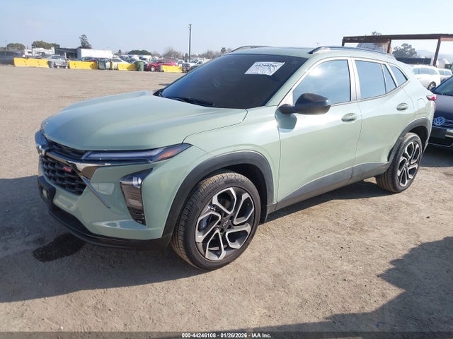 KL77LJE29RC115937 Chevrolet Trax Fwd 2rs
