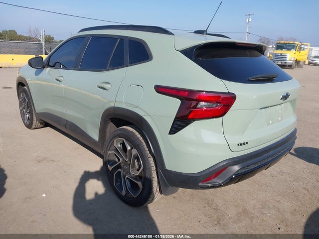 KL77LJE29RC115937 Chevrolet Trax Fwd 2rs