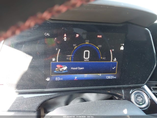 KL77LJE29RC115937 Chevrolet Trax Fwd 2rs