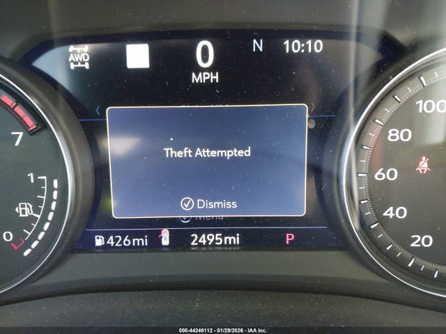 2025 CADILLAC XT5 1GYKNDR48SZ158893 Photo 6