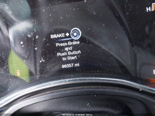 Aukcja sprzedaży 2019 Jeep Grand Cherokee Limited 4x2, vin: 1C4RJEBG2KC699385, numer aukcji: 44246118