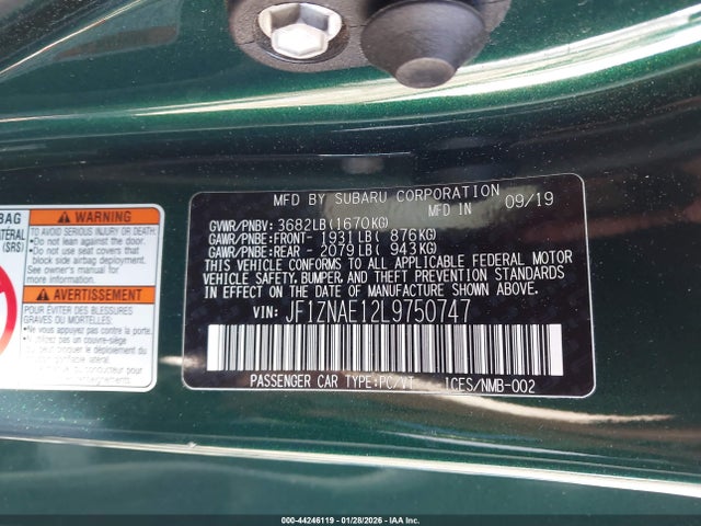 JF1ZNAE12L9750747 Toyota 86 Hakone Edition
