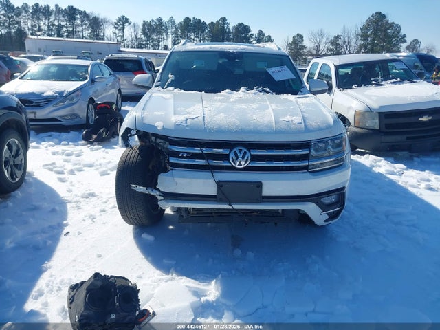1V2SR2CA3KC591858 Volkswagen Atlas 3.6l V6 Sel R-line