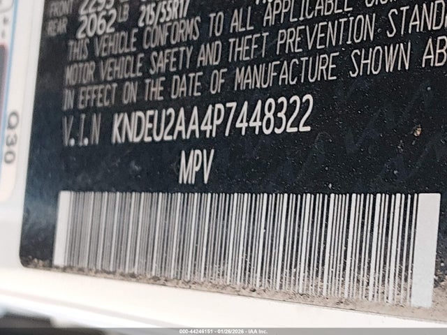 KIA SELTOS S 2023 KNDEU2AA4P7448322 Image 9