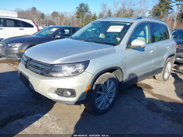 WVGBV7AX6FW502687 Volkswagen TIGUAN SE