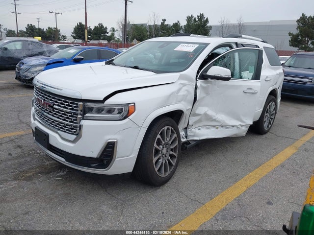 1GKKNPL40NZ174207 GMC Acadia Fwd Denali