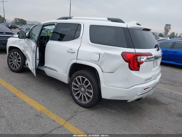 1GKKNPL40NZ174207 GMC Acadia Fwd Denali
