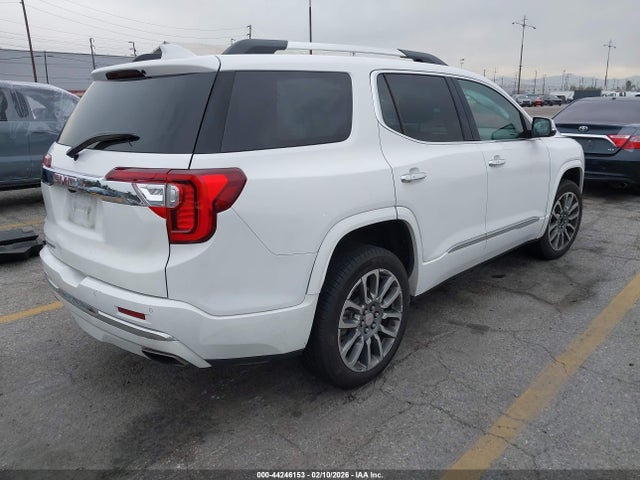 1GKKNPL40NZ174207 GMC Acadia Fwd Denali