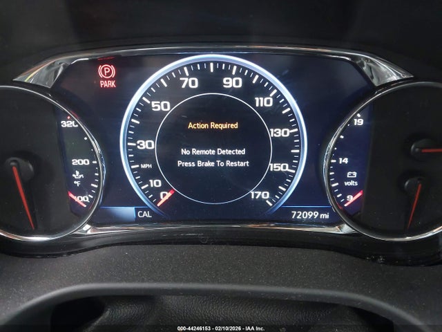 1GKKNPL40NZ174207 GMC Acadia Fwd Denali