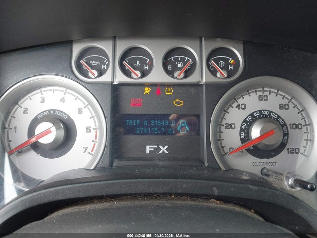 2010 FORD F-150 1FTFX1CV7AKC19613 Photo 6