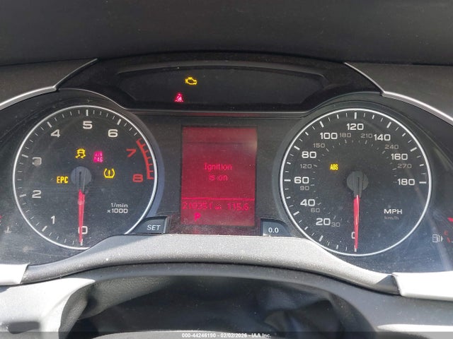 2010 AUDI A4 WAUBFAFL3AN035762 Photo 6