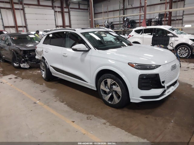 2025 AUDI Q6 E-TRON WA124BGF4SA056243