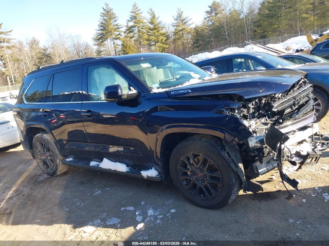 Toyota Sequoia Sr5 2025 7SVAAABA0SX055173 Image 13