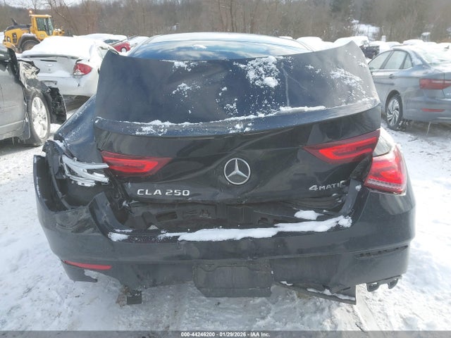 Aukcja sprzedaży 2020 Mercedes-benz Cla 250 4matic, vin: WDD5J4HBXLN041989, numer aukcji: 44246200