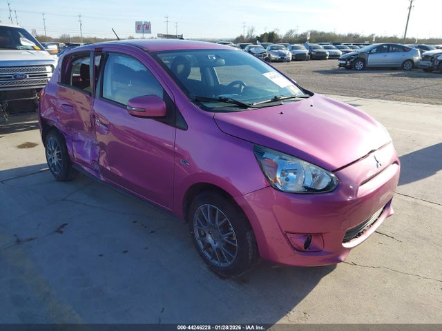2015 MITSUBISHI MIRAGE ML32A4HJ8FH007737 Photo 0