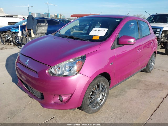 2015 MITSUBISHI MIRAGE ML32A4HJ8FH007737 Photo 1