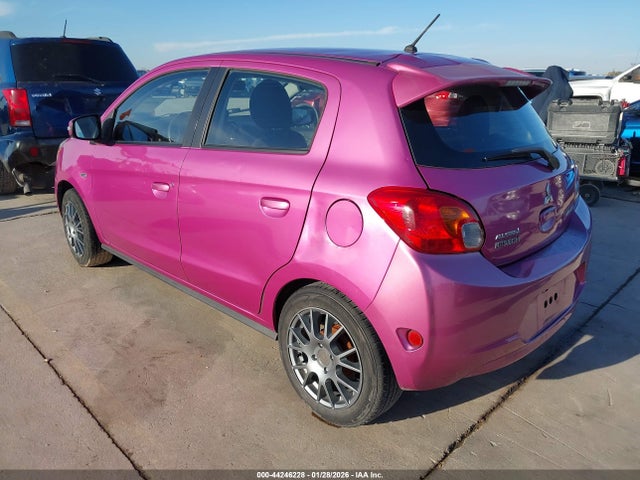 2015 MITSUBISHI MIRAGE ML32A4HJ8FH007737 Photo 2