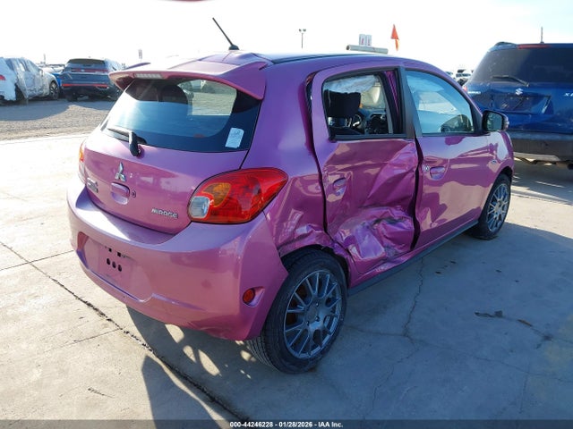 2015 MITSUBISHI MIRAGE ML32A4HJ8FH007737 Photo 3