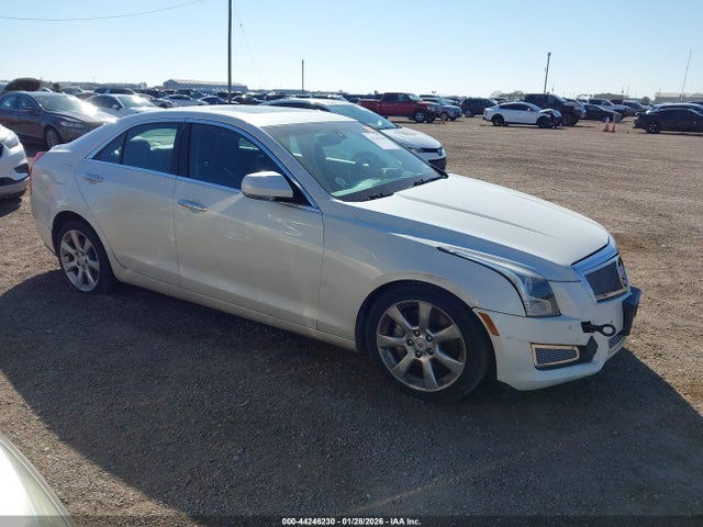 2013 CADILLAC ATS 1G6AH5RX6D0134644 Photo 0