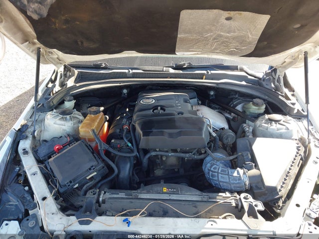 2013 CADILLAC ATS 1G6AH5RX6D0134644 Photo 9