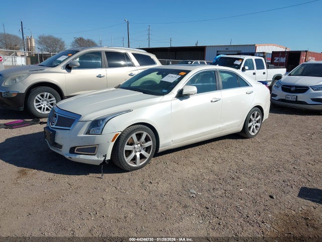 2013 CADILLAC ATS 1G6AH5RX6D0134644 Photo 1
