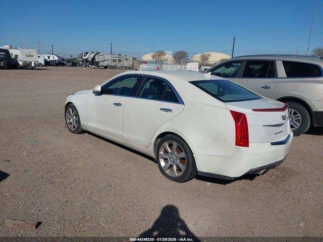 2013 CADILLAC ATS 1G6AH5RX6D0134644 Photo 2