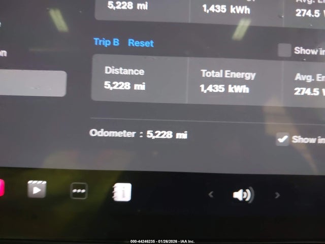 2025 Tesla Model 3 Long Range All-wheel Drive მანქანა იყიდება აუქციონზე, vin: 5YJ3E1EB3SF052936, აუქციონის ნომერი: 44246235