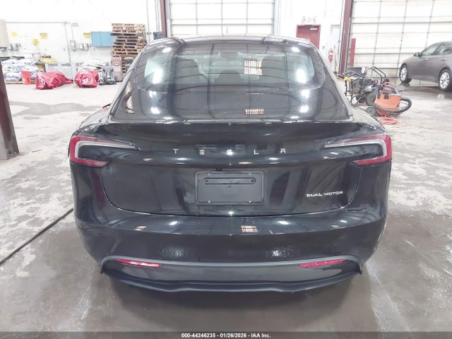 2025 Tesla Model 3 Long Range All-wheel Drive მანქანა იყიდება აუქციონზე, vin: 5YJ3E1EB3SF052936, აუქციონის ნომერი: 44246235