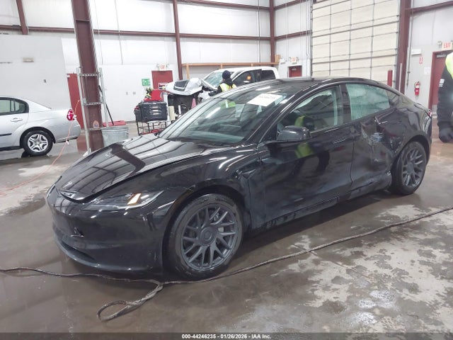 2025 Tesla Model 3 Long Range All-wheel Drive მანქანა იყიდება აუქციონზე, vin: 5YJ3E1EB3SF052936, აუქციონის ნომერი: 44246235