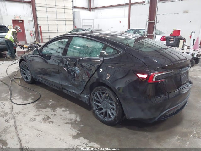 2025 Tesla Model 3 Long Range All-wheel Drive მანქანა იყიდება აუქციონზე, vin: 5YJ3E1EB3SF052936, აუქციონის ნომერი: 44246235