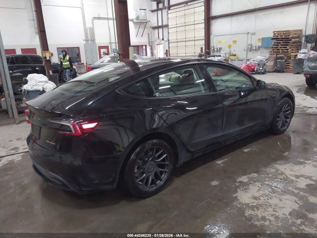 2025 Tesla Model 3 Long Range All-wheel Drive მანქანა იყიდება აუქციონზე, vin: 5YJ3E1EB3SF052936, აუქციონის ნომერი: 44246235