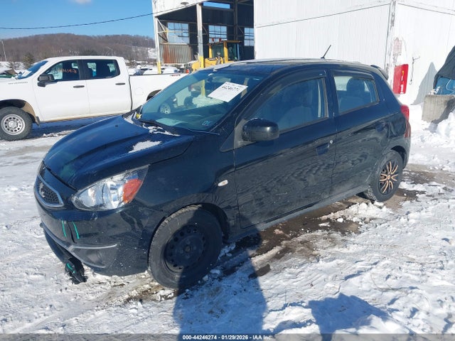 2018 MITSUBISHI MIRAGE ML32A3HJ5JH010565 Photo 1