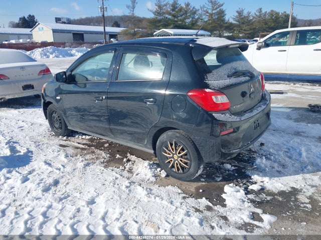 2018 MITSUBISHI MIRAGE ML32A3HJ5JH010565 Photo 2