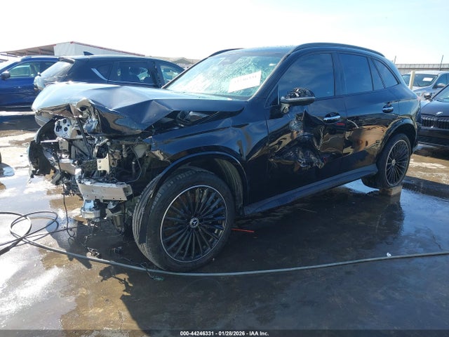 44246331 :رقم المزاد ، W1NKM4GB0SF352905 vin ، 2025 Mercedes-benz Glc 300 Suv مزاد بيع