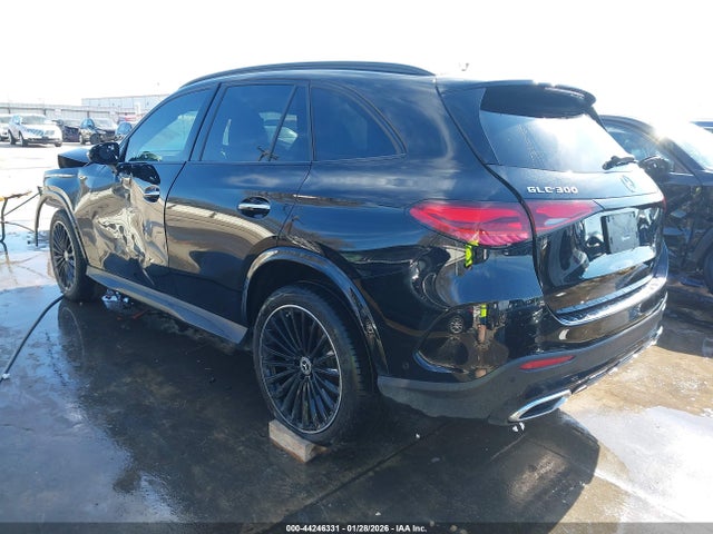 44246331 :رقم المزاد ، W1NKM4GB0SF352905 vin ، 2025 Mercedes-benz Glc 300 Suv مزاد بيع